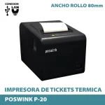 POSWINK P-20 Impresora térmica de ticket +&euro;85.00